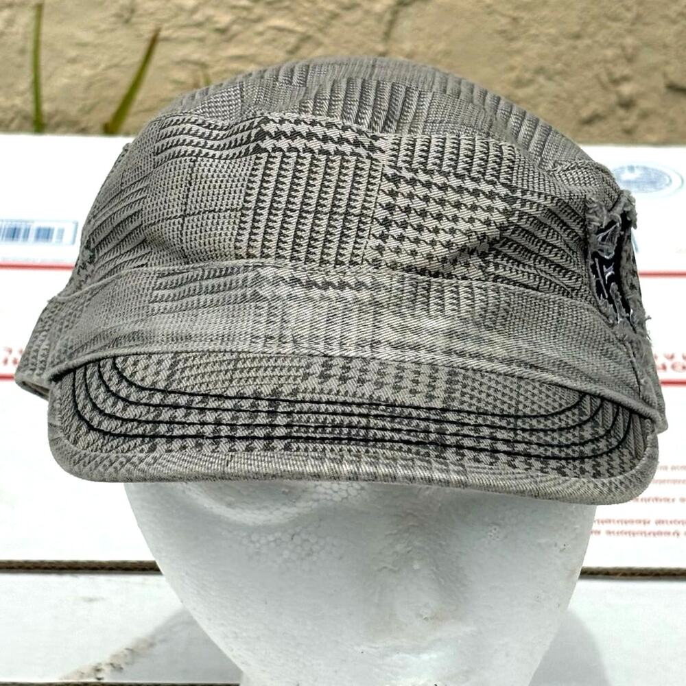Gray Detroit Tigers Hat